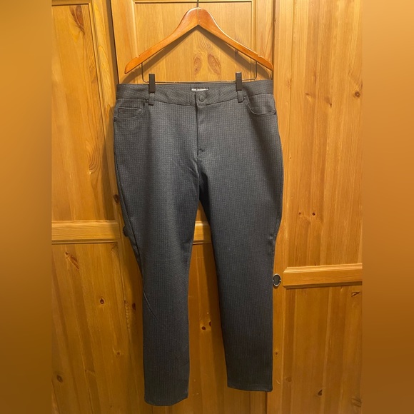 Karl Lagerfeld Plaid Pants - Picture 1 of 4